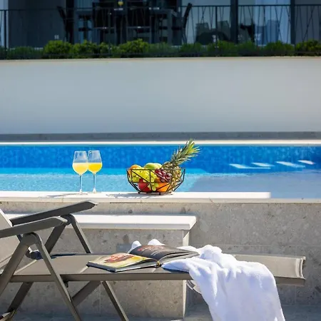 Pet Friendly In Zidarici With House Sea View Vantacici